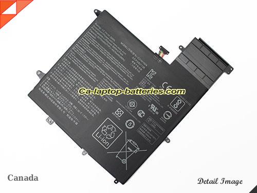  image 1 of Genuine ASUS ZenBook Flip S UX370UA-C4061T Battery For laptop 5070mAh, 39Wh , 7.7V, Black , Li-Polymer