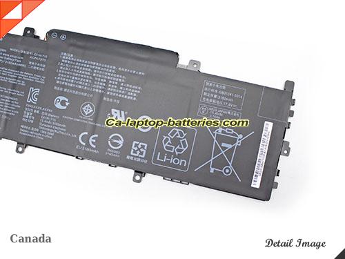  image 4 of ASUS UX331UA-1A Replacement Battery 3255mAh, 50Wh  15.4V Black Li-Polymer