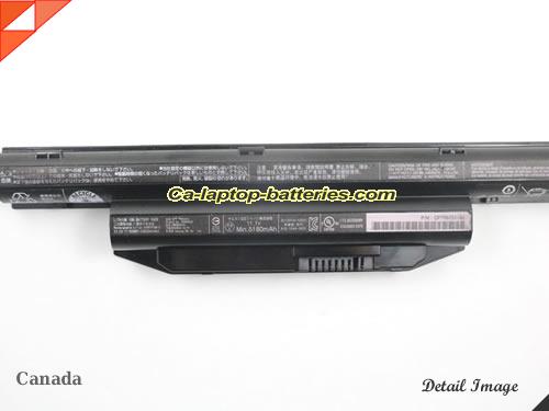  image 2 of Genuine FUJITSU E7360M87BPDE Battery For laptop 5180mAh, 63Wh , 11.1V, Black , Li-ion