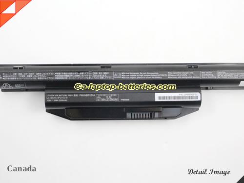  image 5 of Genuine FUJITSU LifeBook A555-P80JDE Battery For laptop 2250mAh, 24Wh , 10.8V, Black , Li-ion