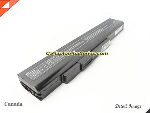 image 2 of FUJITSU Lifebook N532 Replacement Battery 4400mAh, 63Wh  14.4V Black Li-ion