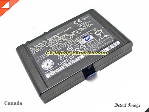  image 2 of Genuine PANASONIC Toughbook CF-D1 Mk1 Battery For laptop 5800mAh, 63Wh , 10.8V, Black , Li-ion