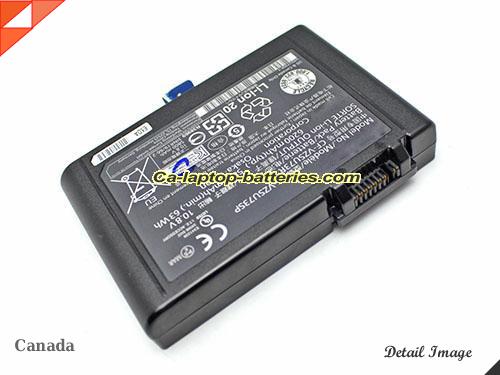  image 4 of Genuine PANASONIC Toughbook CF-D1 Mk1 Battery For laptop 5800mAh, 63Wh , 10.8V, Black , Li-ion