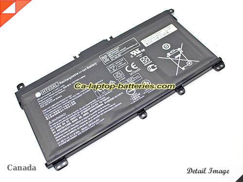 image 4 of Genuine HP 15-CS0010TX Battery For laptop 3470mAh, 41.9Wh , 11.55V, Black , Li-Polymer