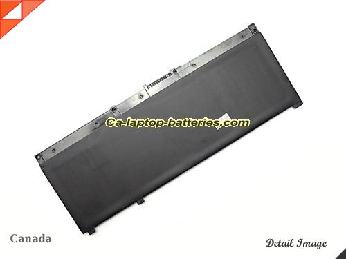  image 2 of Genuine HP Pavilion Gaming 15-cx0010TX Battery For laptop 4550mAh, 52.5Wh , 11.55V, Black , Li-Polymer