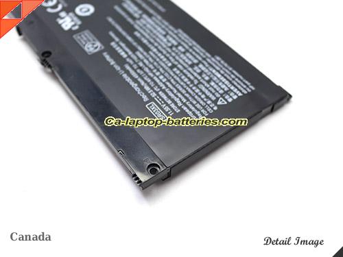  image 5 of Genuine HP ENVY 17-bw0007ur Battery For laptop 4550mAh, 52.5Wh , 11.55V, Black , Li-Polymer