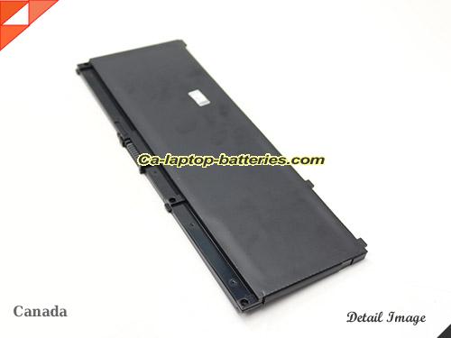  image 3 of Genuine HP Envy 17-bw0011nr Battery For laptop 4550mAh, 52.5Wh , 11.55V, Black , Li-Polymer