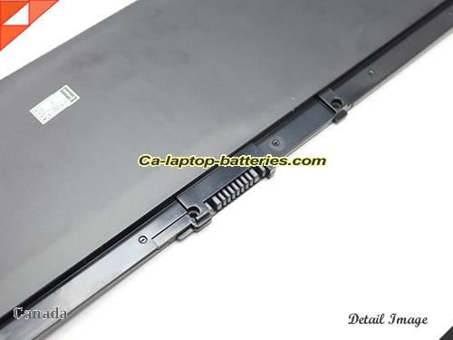  image 4 of Genuine HP Envy 17-bw0011nr Battery For laptop 4550mAh, 52.5Wh , 11.55V, Black , Li-Polymer