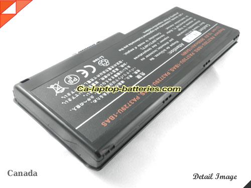  image 3 of PABAS206 Battery, Canada Li-ion Rechargeable 8800mAh TOSHIBA PABAS206 Batteries