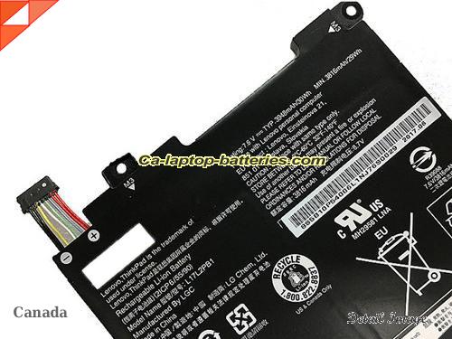  image 2 of Genuine LENOVO V330-14IKB Battery For laptop 3948mAh, 36Wh , 7.6V, Black , Li-ion