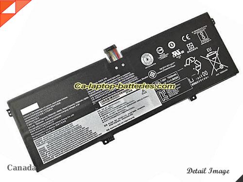  image 1 of Genuine LENOVO YOGA 7 Pro Battery For laptop 7820mAh, 60Wh , 7.68V, Black , Li-Polymer