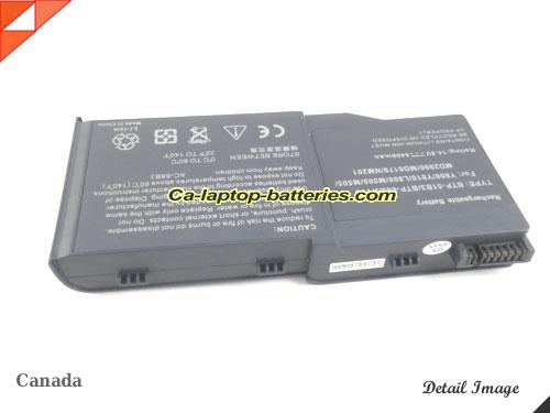  image 4 of 1529249 Battery, Canada Li-ion Rechargeable 4400mAh GATEWAY 1529249 Batteries