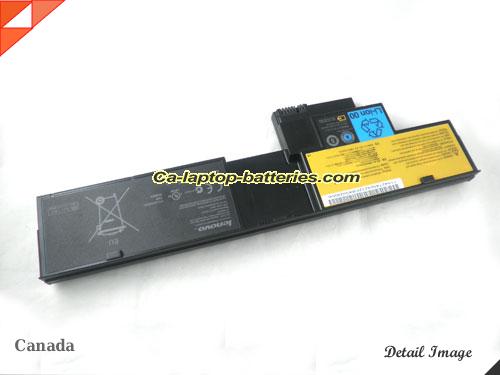  image 2 of IBM ThinkPad X200T Replacement Battery 2000mAh 14.4V Black Li-ion
