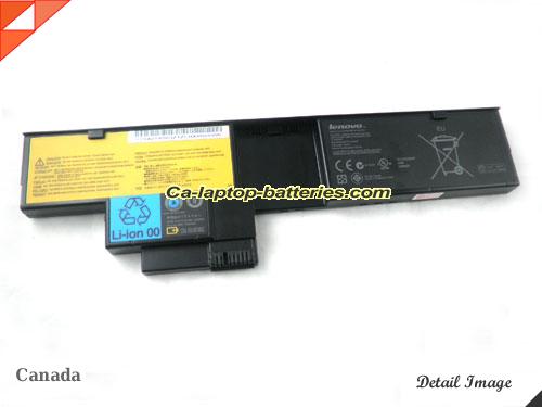  image 3 of IBM ThinkPad X200T Replacement Battery 2000mAh 14.4V Black Li-ion