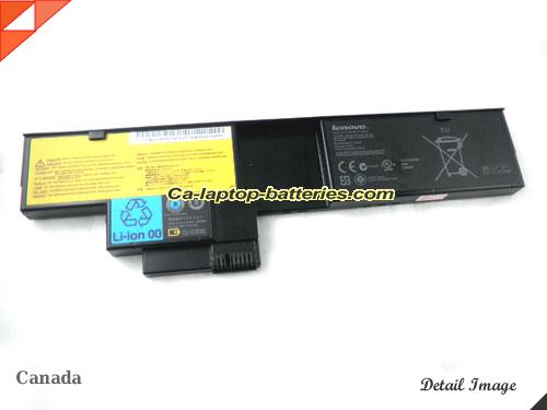  image 5 of IBM ThinkPad X200T Replacement Battery 2000mAh 14.4V Black Li-ion