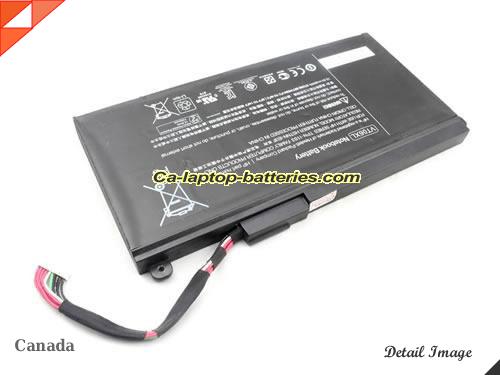  image 3 of Genuine HP Envy 17t-3200 Battery For laptop 8200mAh, 86Wh , 10.8V, Black , Li-ion