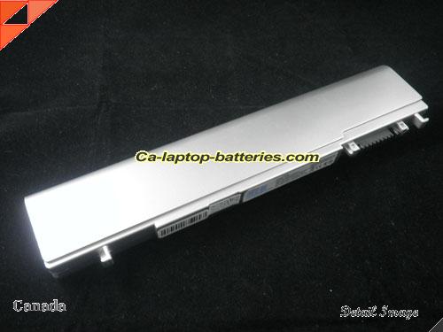  image 5 of TOSHIBA Portege A601 Replacement Battery 4400mAh 10.8V Silver Li-ion