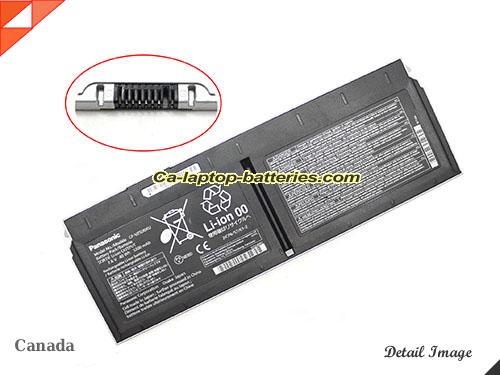  image 1 of Genuine PANASONIC Toughbook CF-XZ6 Battery For laptop 5200mAh, 40Wh , 7.6V, Sliver And Black , Li-Polymer