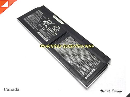  image 2 of Genuine PANASONIC Toughbook CF-XZ6 Battery For laptop 5200mAh, 40Wh , 7.6V, Sliver And Black , Li-Polymer
