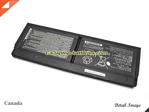  image 4 of Genuine PANASONIC CF-XZ6HFAQR Battery For laptop 5200mAh, 40Wh , 7.6V, Black , Li-Polymer