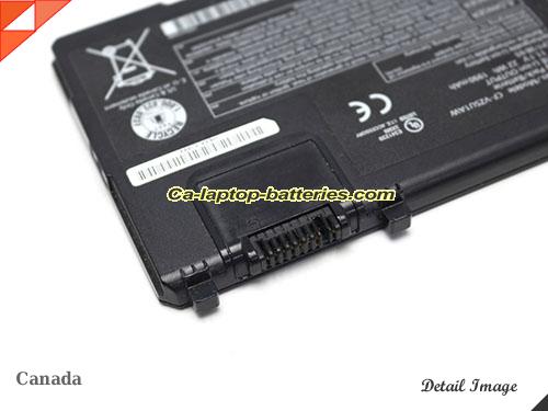  image 5 of Genuine PANASONIC Toughbook CF-33 Battery For laptop 1990mAh, 22Wh , 11.1V, Black , Li-Polymer