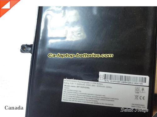  image 2 of Genuine GETAC Z710 Battery For laptop 8480mAh, 33Wh , 3.8V, Black , Li-ion