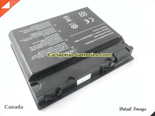  image 2 of UNIWILL U40 Series Replacement Battery 2200mAh 14.8V Black Li-ion