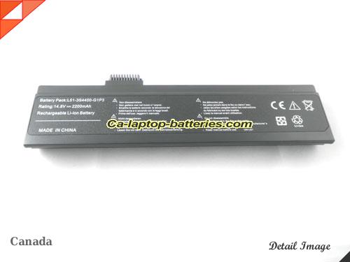  image 5 of FUJITSU-SIEMENS Amilo Pa 1510 Replacement Battery 2200mAh 14.8V Black Li-ion
