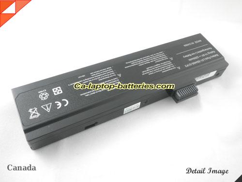  image 4 of FUJITSU-SIEMENS Amilo Pi 2515 Replacement Battery 2200mAh 14.8V Black Li-ion