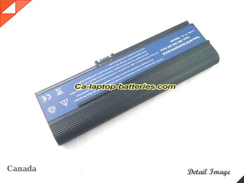  image 2 of BT.00604.012 Battery, Canada Li-ion Rechargeable 6600mAh ACER BT.00604.012 Batteries