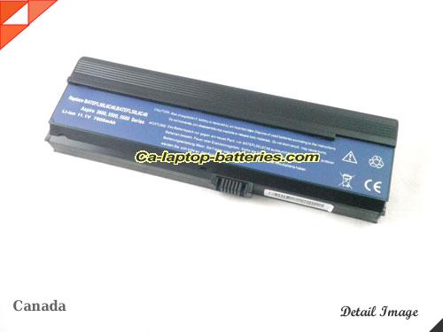  image 5 of BT.00604.012 Battery, Canada Li-ion Rechargeable 6600mAh ACER BT.00604.012 Batteries