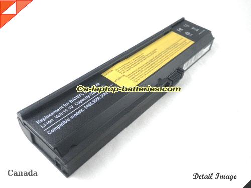  image 1 of ACER Aspire 3030 Replacement Battery 5200mAh 11.1V Black Li-ion