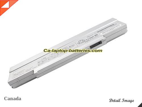  image 2 of Genuine PANASONIC CF-SZ5 Battery For laptop 9600mAh, 70Wh , 7.6V, White , Li-ion