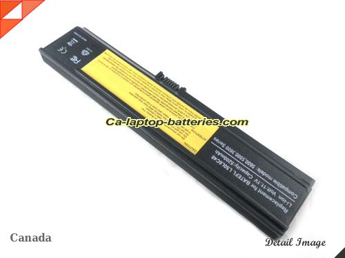  image 2 of ACER Aspire 3686NWXM Replacement Battery 5200mAh 11.1V Black Li-ion