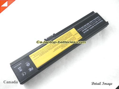  image 3 of ACER Aspire 3686NWXM Replacement Battery 5200mAh 11.1V Black Li-ion