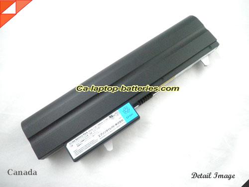  image 1 of CLEVO M620 Replacement Battery 7800mAh 7.4V Black and sliver Li-ion