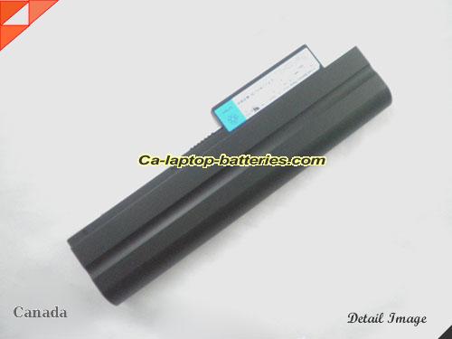  image 2 of CLEVO M620 Replacement Battery 7800mAh 7.4V Black and sliver Li-ion
