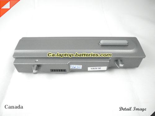  image 5 of Genuine CLEVO M620 Battery For laptop 2400mAh, 14.8V, Sliver , Li-ion