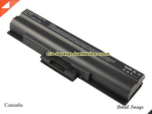  image 2 of SONY VGN-FW107J Replacement Battery 5200mAh 11.1V Black Li-ion