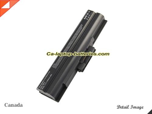  image 3 of SONY VGN-FW107J Replacement Battery 5200mAh 11.1V Black Li-ion