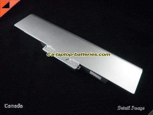  image 4 of SONY Vaio VGN-FW46S Replacement Battery 5200mAh 11.1V Silver Li-ion