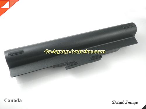  image 4 of SONY Vaio VGN-FW46S Replacement Battery 6600mAh 10.8V Black Li-ion
