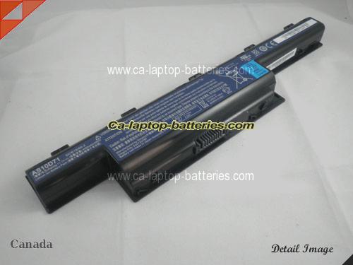  image 1 of Genuine ACER ASPIRE 5742TG SERIES Battery For laptop 4400mAh, 10.8V, Black , Li-ion