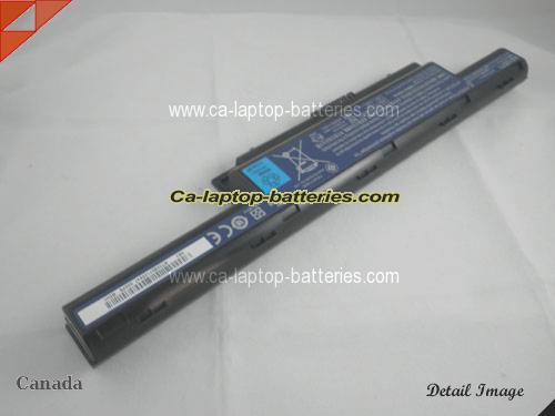  image 2 of Genuine ACER ASPIRE 5755ZG SERIES Battery For laptop 4400mAh, 10.8V, Black , Li-ion