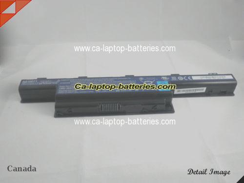  image 5 of Genuine ACER ASPIRE 5755ZG SERIES Battery For laptop 4400mAh, 10.8V, Black , Li-ion