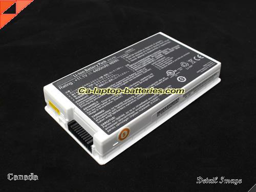  image 1 of Genuine ASUS F80A Battery For laptop 4400mAh, 49Wh , 11.1V, White , Li-ion