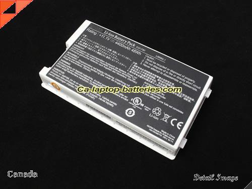  image 2 of Genuine ASUS F80A Battery For laptop 4400mAh, 49Wh , 11.1V, White , Li-ion