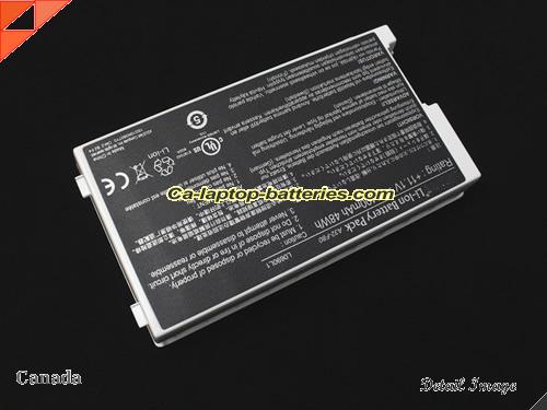  image 4 of Genuine ASUS F80A Battery For laptop 4400mAh, 49Wh , 11.1V, White , Li-ion