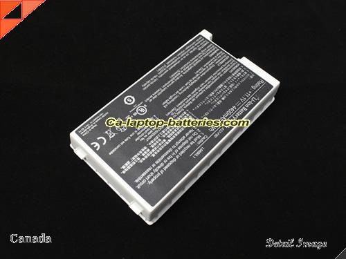  image 3 of Genuine ASUS F80H Battery For laptop 4400mAh, 49Wh , 11.1V, White , Li-ion
