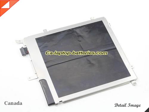 image 4 of Genuine TOSHIBA AT300 Tablet Battery For laptop 6600mAh, 25Wh , 3.7V, Black , Li-Polymer